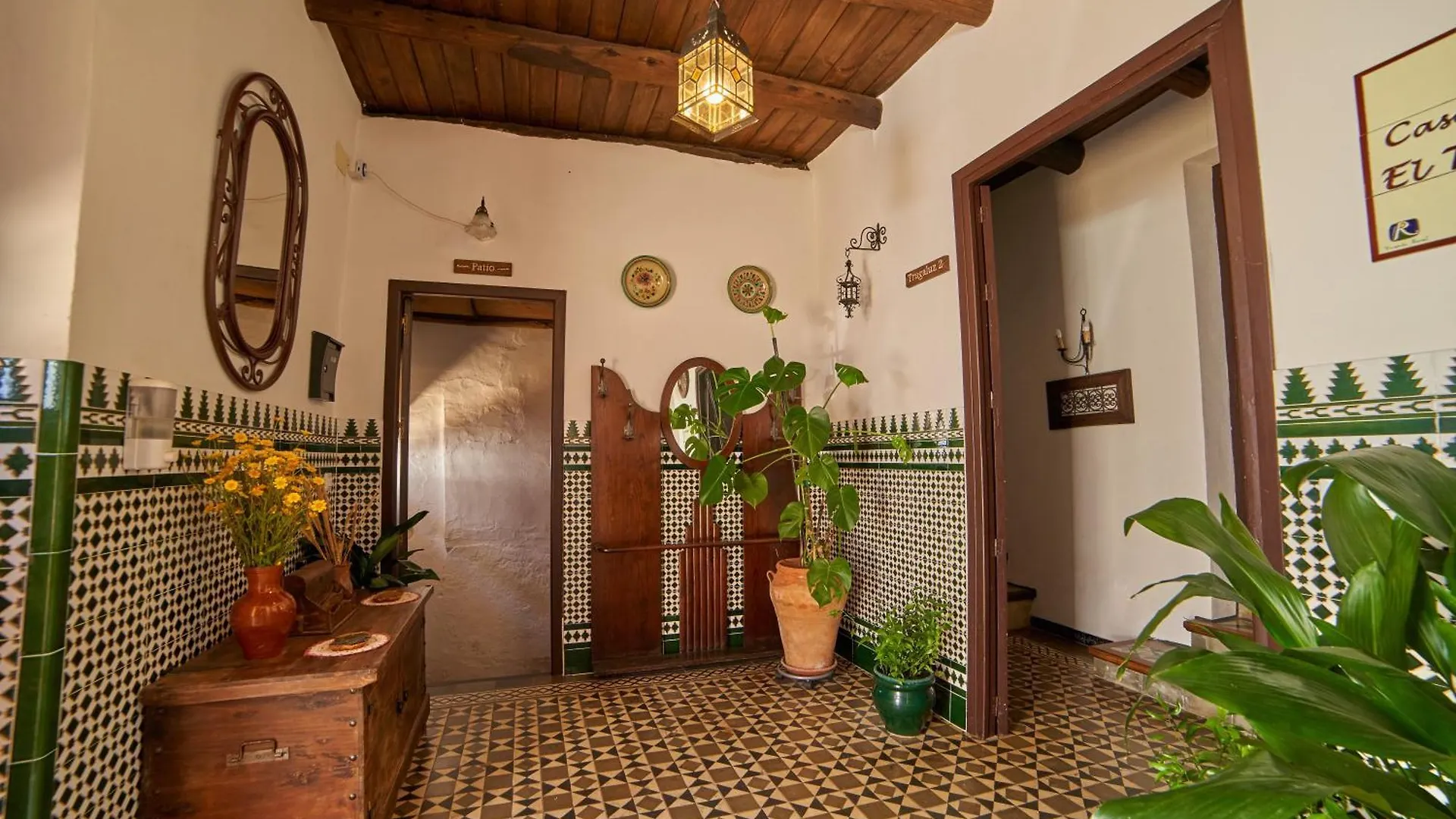 Tragaluz I Villa Fuenteheridos